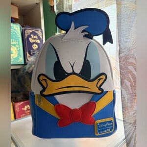 Loungefly Disney Angry Donald Duck NWT